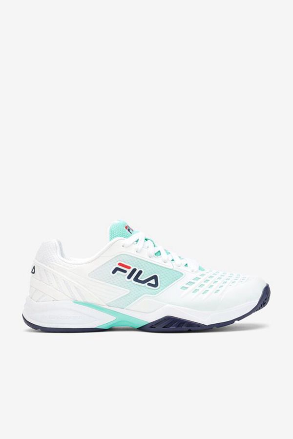 Tennis Shoe Fila Homem Branco/Azul Marinho - Fila Axilus 2 Energized Outlet Portugal,TGXW-93825